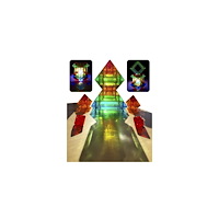 No Brand Geometriska figurer transparent 15/fp