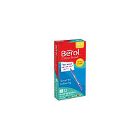 Berol Fiberpenna BEROL Colourbroad 12/fp