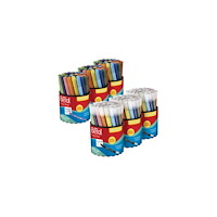 Berol Fiberpenna BEROL Storpack Fine Broad 252