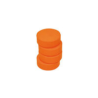 Playbox Färgpuckar 57mm, orange 6/fp