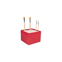 Playbox Penselställ för 64 penslar