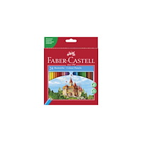 FABER-CASTELL Färgpenna Faber Castell Slott 24/fp