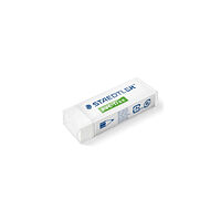 STAEDTLER Radergummi Pvc-Fri 65x23x13mm vit