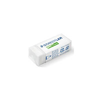 STAEDTLER Radergummi Pvc-Fri 43x19x13mm vit