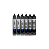 [NORDIC Brands] Effektliner glitterfärg 6x28 ml 6/fp