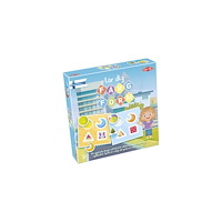 Tactic Spel Lär dig om färg och form 3+