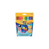 BIC Fiberpenna BIC kids Visa 12/fp