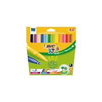 BIC Fiberpenna Ecolutions Visacolor XL 12/fp