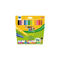 BIC Fiberpenna Ecolutions Visacolor XL 12/fp