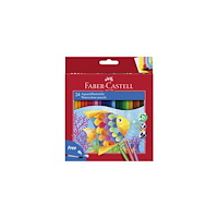 FABER-CASTELL Akvarellpenna FABER-CASTELL 24 färger