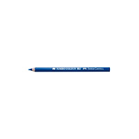 Faber-Castell® Färgpenna FABER Jumbo mörkblå 12/fp