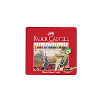 FABER-CASTELL Färgpenna FABER-CASTELL 24 färger