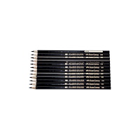 FABER-CASTELL Färgpenna FABER-CASTELL svart 12/fp