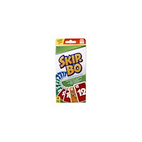 MATTEL Spel Skip-Bo från 7år