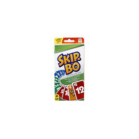 MATTEL Spel Skip-Bo från 7år