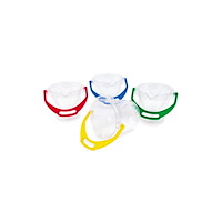 Dantoy Hink 1,2 L transparent färgade handtag