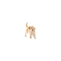 Schleich Schleich World of Nature: Farm Life - Golden Retriever puppy