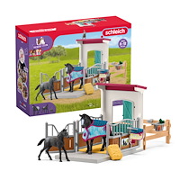 Schleich Schleich Horse Club - Horse Box with Mare and Foal