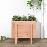 vidaXL Odlingslåda 62x50x57 cm massivt douglasträ