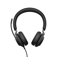 Jabra Jabra Evolve2 40 SE Headset Kabel Huvudband Samtal/musik USB Type-C Svart