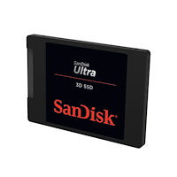 SANDISK SanDisk Ultra 3D 2.5" 1 TB Serial ATA III 3D NAND