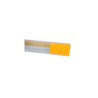 [NORDIC Brands] List 26x885mm transparent 50/fp