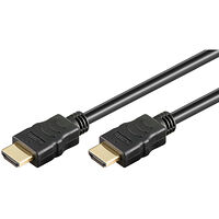 Goobay Goobay 61163 HDMI-kabel 10 m HDMI Typ A (standard) Svart