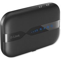 D-Link D-Link DWR-932 trådlös router 4G Svart