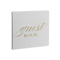 FOCUS Focus Base Line Canvas Album 20x20 Guestbook White