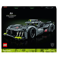 LEGO LEGO Technic 42156 - PEUGEOT 9X8 24H Le Mans Hybrid Hypercar - byggsats
