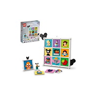 LEGO LEGO Disney 43221 - 100 år av animerade Disney-ikoner - byggsats