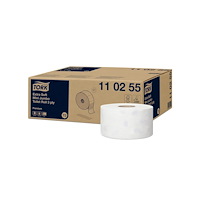 TORK Toiletpapir Tork T2 Mini Jumbo Extra Soft Premium 3-lags hvi...