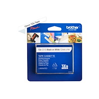 Brother Brother TZe-231S2 - bandlaminat - 1 kassett(er) - Rulle (1,2 cm x 4 m)