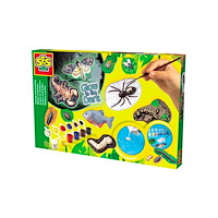 SES Creative SES Creative Children''s Scary Animals Glow in the Dark Cast...