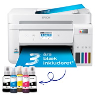 EPSON Epson EcoTank ET-4856 - multifunktionsskrivare - färg
