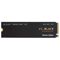 Western Digital WD_BLACK SN850X NVMe SSD WDS400T2X0E - SSD - 4 TB - PCIe 4.0 x4 (NVMe)