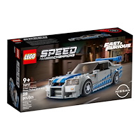 LEGO LEGO Speed Champions 76917 - 2 Fast 2 Furious Nissan Skyline GT-R (R34) - byggsats
