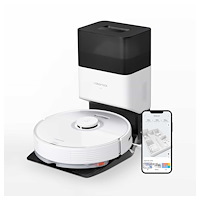 Roborock Roborock Q7 Max+ robotdammsugare 2,97 l Utan påse Vit