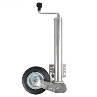 ProPlus ProPlus Stödhjul 60 mm med massivt gummihjul 20 x 6 cm 341505