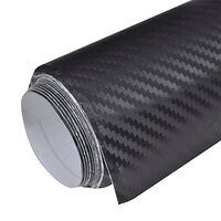 vidaXL Bilfoliering 2 st 3D svart 100x150 cm