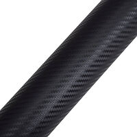 vidaXL Bilfoliering 2 st 3D svart 100x150 cm