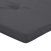 vidaXL Solstolsdynor 2 st antracit oxfordtyg