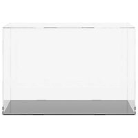 vidaXL Akryllåda transparent 56x36x37 cm