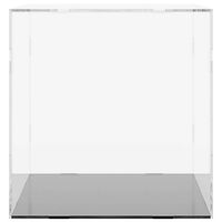 vidaXL Akryllåda transparent 56x36x37 cm
