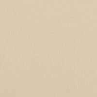 vidaXL Stolsdynor 6 st beige 40x40x7 cm oxfordtyg