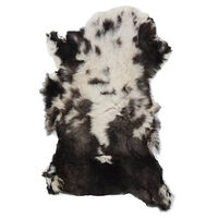 vidaXL Fårskinn flerfärgad (60-70)x(90-100) cm