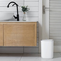 Eko EKO Soptunna Morandi Smart med sensor 12 L vit
