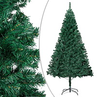 vidaXL Plastgran med tjocka grenar grön 180 cm PVC