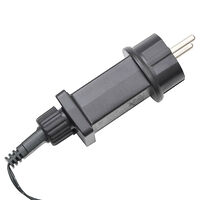 vidaXL Kompakt ljusslinga med 1000 LED kompakt varmvit 25 m PVC