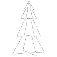 vidaXL Ljuskon för julgran 240 LED inne/ute 118x180 cm